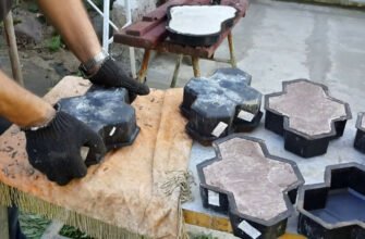 тратуарная плитка своими руками